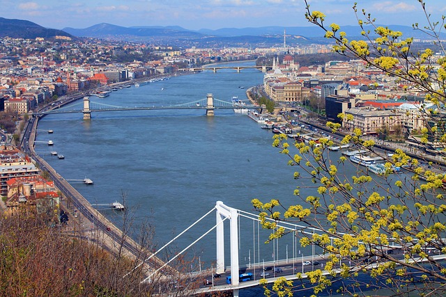 duna, budapest erzsébet híd