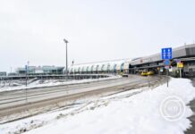 Újranyitott a ferihegyi repülőtér, egy gép túlcsúszott a kifutópályán