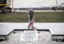 Letették Ferihegy harmadik termináljának alapkövét