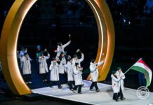 A két olimpiai lángtól az 1200 önkéntesig – a téli olimpia megnyitója számokban