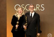 Tarolt az Egyik csata a másik után az Oscar-gálán
