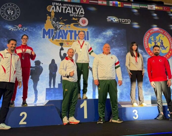 magyar muaythaisosok