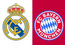 Botrányos piros lap döntött a Bayern–Real rangadón