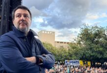 Matteo Salvini Orbán Viktort éltette a Patrióták milánói nagygyűlésén