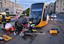 Fiatal nőt ütött el a villamos, egy idős nőt pedig busz gázolt halálra Budapesten