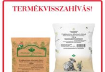 Csipkebogyóterméket hívott vissza a gyártó a forgalomból