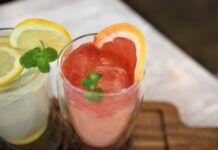 Limonádé a legjobb hűsítő, nyári ital