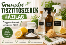 Természetes tisztítószerek házilag: 5 egyszerű recept vegyszerek nélkül