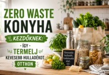 Zero waste konyha kezdőknek: így termelj kevesebb hulladékot otthon