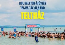 Balaton-átúszás 2026: hetekkel a rajt előtt betelt a főtáv nevezési kerete