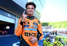 Norrisé a pole pozíció a Hungaroringen