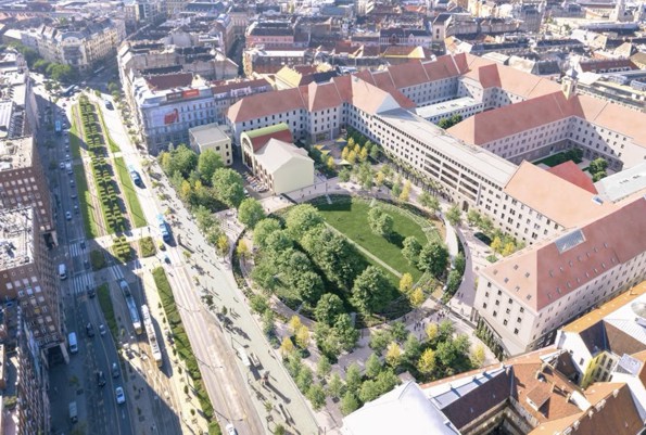 Budapest park