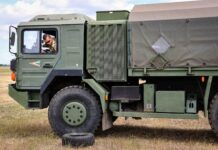 Katonai konvoj közlekedik csütörtökön a Szolnok-Eger-Szolnok útvonalon