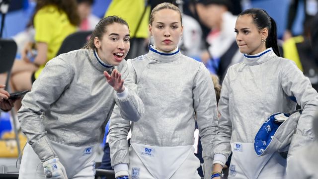 női kardcsapat