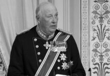 Elhunyt V. Harald, norvég király