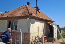 A tetőn át próbált elmenekülni a rendőrök elől egy baktalórántházi tolvaj