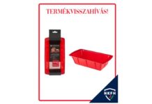 Termékvisszahívás a Tescónál: ne használja ezt a szilikon sütőformát