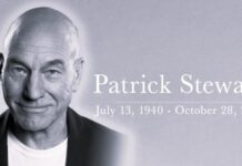 Elhunyt Patrick Stewart, a Star Trek legendás Picard kapitánya
