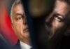 Rekordmagas Magyar Péter előnye Orbán Viktorral szemben egy népszerűségi kutatásban